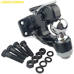 Offre Spéciale 4wd <span class=keywords><strong>attelage</strong></span> de remorque 10T récepteur en acier au carbone Pintle Prado remorque <span class=keywords><strong>crochet</strong></span> montage <span class=keywords><strong>crochet</strong></span> de remorquage - Product Image 2