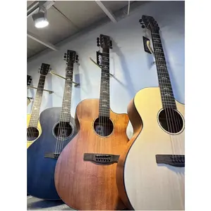 41 GA shape single top Spruce Solid wood Matte guitar acoustic guitar wholesale