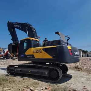 Excavadora Volvo Usada de 35 Toneladas en Venta, Modelo EC350/EC350DL, Equipo Pesado de Construcción de Segunda Mano - Product Image 1
