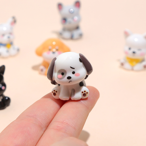 Figuras Adorables <span class=keywords><strong>de</strong></span> Perritos Kawaii: Dálmata, Golden Retriever, Labrador Negro, Mini Perros, Regalo para Amantes <span class=keywords><strong>de</strong></span> los Perros, Juguete <span class=keywords><strong>de</strong></span> Simulación para Niños, Aprendizaje y Juego <span class=keywords><strong>de</strong></span> Roles - Product Image 3