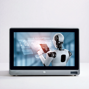 Panel <span class=keywords><strong>PC</strong></span> Android industriel J6412 N5095 N95 8G 128G pouces écran avec pour HDMI VGA pas cher prix aluminium IP65 Offre Spéciale Windows - Product Image 1