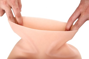 Sản Phẩm Mới Lạ Các Thực Nhất Wearable Boobs, Thực Tế Silicone Wearable Vú Hình Thức Với Nhân Tạo Boobs - Product Image 6