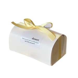 กล่องม้วนเค้กคริสต์มาสกล่องกลมบรรจุสำหรับขนมหวานชายามบ่าย - Product Image 4