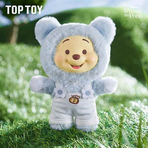 Originale TOPTOY Disney <span class=keywords><strong>Winnie</strong></span> <span class=keywords><strong>the</strong></span> <span class=keywords><strong>Pooh</strong></span> Caramella Orsetto/<span class=keywords><strong>Serie</strong></span> Birichina Scatola Misteriosa con Ciondolo in Vinile Peluche - Product Image 3