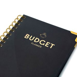 2025 Custom Printing <b>Budget</b> <b>Binder</b> Spiral Self Care Journal Monthly Budgeting Expense Planner High Quality Paper A5 80 Sheets - Product Image 3