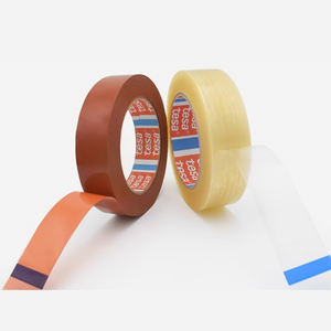 เทปพันสายรัดแบบยืดหยุ่นชนิดฟิล์ม MOPP ยางธรรมชาติ <span class=keywords><strong>4287</strong></span> ทนความร้อน ไม่มีน้ำตกค้าง ใช้กับเครื่องรัดแบบใช้ความร้อน ขายส่ง - Product Image 3