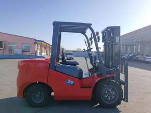 Chine Livraison rapide Chariot élévateur 2000kg 2500kg 3000kg Batterie au lithium Chariot élévateur électrique avec pneu solide - Product Image 4