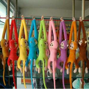 Peluche de <span class=keywords><strong>Mono</strong></span> Grande al por Mayor, Peluche de <span class=keywords><strong>Mono</strong></span> Llamador Colorido, Juguete de Peluche de <span class=keywords><strong>Mono</strong></span> Llamador, Regalo de San Valentín - Product Image 1