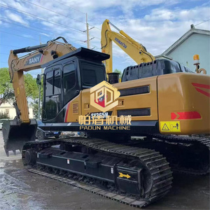 Excavatrice sur chenilles Sany SY365H de haute qualité, puissante machine de terrassement pour travaux d'ingénierie, en vente. - Product Image 3