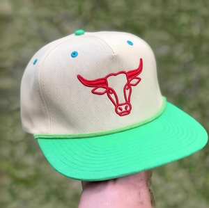 Gorra Snapback Blanca de 6 Paneles con Logotipo Bordado de Red Bull en la Parte Delantera, Unisex, Casual, Ajustable - Product Image 3