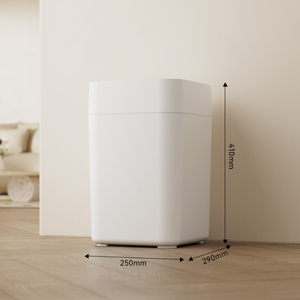 <span class=keywords><strong>Poubelle</strong></span> <span class=keywords><strong>à</strong></span> couches pour bébé avec capteur d'induction, changement automatique de sac, grande capacité 17L, blanc, étanche IPX4, cuisine - Product Image 6