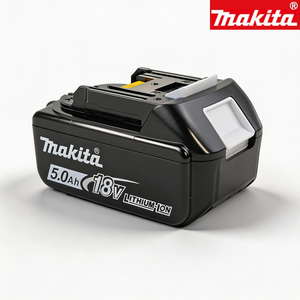 Batería Ligera de Iones de Litio <span class=keywords><strong>Makita</strong></span> de 18 V y <span class=keywords><strong>5.0</strong></span> Ah para Taladro/Atornillador/Amoladora <span class=keywords><strong>Makita</strong></span>, Batería Recargable de Alta Eficiencia - Product Image 2