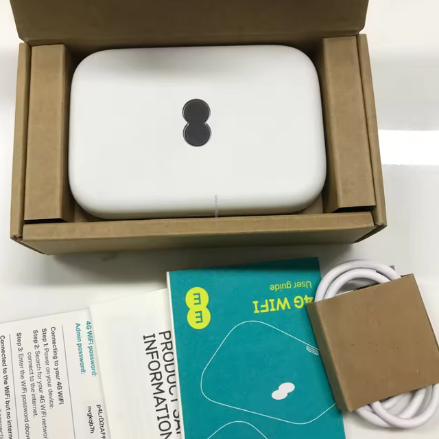 Unlocked EE 4G LTE Hotspot Modem Router Sim Card Slot 2200mAh Repeater Mini WiFi Firewall VoIP VPN QoS 300mbps