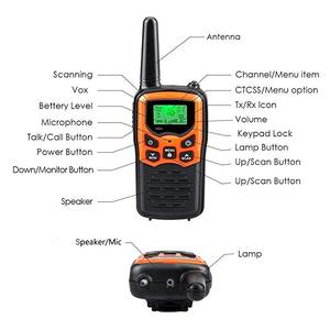 Walkie-talkie Portatile per Bambini, Portata di Comunicazione Wireless di 3-5 <span class=keywords><strong>Chilometri</strong></span>, per Comunicazione e Interazione - Product Image 3