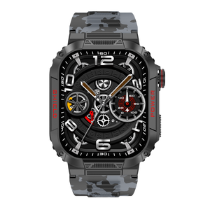 Reloj inteligente para hombres Deportes al aire libre BT Llamada Monitoreo DE SALUD Pantalla de 2,02 pulgadas IP68 Impermeable TK25 Smartwatch para Android iOS - Product Image 2