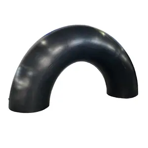 Large size Plastic Elbow HDPE Pipe 90/ 45 Sweep Bend
