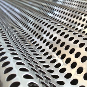 Dekoratif alüminyum kuş delikli sac ekran - Product Image 4