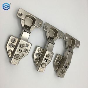 บานพับตู้ไฮดรอลิก3D ทันสมัยบานพับประตูและหน้าต่างทำจากสเตนเลส35มม. ปรับได้ - Product Image 3