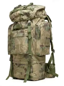 Tactical Pack Frame Bag With Aluminum Frame