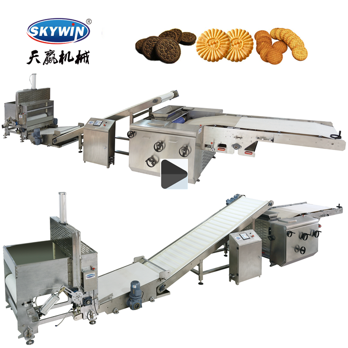Высококачественная машина для производства мягких бисквитов, машина для производства бисквитов по хорошей цене
