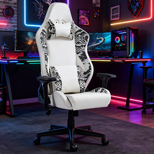 AJUNION <strong>Hot</strong> <strong>Sale</strong> Pu Leather Gaming <strong>Chair</strong> Adjustable Height 360 Degree Rotating Ergonomic <strong>Chair</strong> Home Office <strong>Chair</strong> Silla Gamer - Product Image 2