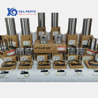Kit di Revisione XL-Parts per Motore Cummins 6BT5.9 6D102 3957795, Kit Cilindri e Pistoni Compatibile con Escavatore Komatsu PC200-6 PC200-7