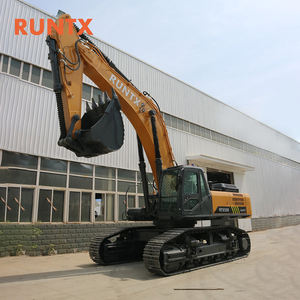 RUNTX cinese nuovissimo motore coreano <span class=keywords><strong>50</strong></span>-ton grande escavatore cingolato in vendita - Product Image 5