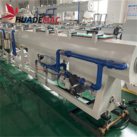 HUADE MAC Haute Qualité Prix Cleap Diamètre Gamme 40-110mm HDPE PE Tuyau Ligne de production d'extrudeuse à vis unique