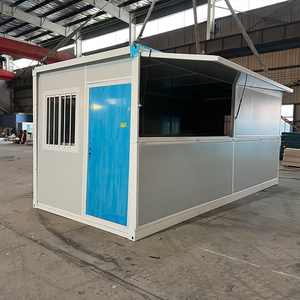 Casa Contenedor Plegable de Instalación Rápida con Panel Sándwich y Acero, Apartamento Modular Prefabricado Moderno - Product Image 3