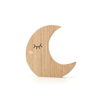 Décorations créatives en bois personnalisées pour la maison, ornements pour le salon, le meuble TV, la table d'entrée, accessoires pour la chambre d'enfant