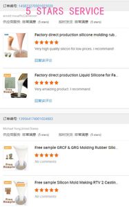 מפעל ישיר מכירות נוזל סיליקון גומי עבור מלבן סגלגל ופרח בצורת סבון תבניות פח נרפא rtv2 גומי סיליקון - Product Image 2