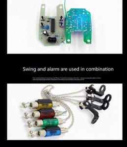 Allarme pesca digitale Wireless allarme per morsi da pesca ricevitore segnale allarme allarme sonoro - Product Image 6