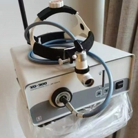 Machine de source de lumière froide 250W avec phare 4mm 2 mètres Wolf Storz fibre optique chirurgie dentaire clinique vétérinaire utilisation hospitalière