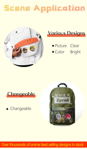 <span class=keywords><strong>2025</strong></span> Mới Đến Nhật Bản Anime 3D Dạng Thấu Kính Pins | Thay Đổi Chuyển Động Lật Phù Hiệu | Tinplate Nút Phù Hiệu Cho Bộ Sưu Tập/Quà Tặng - Product Image 6