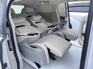 Asiento de Lujo para Camioneta, Asiento Convertible con Pantalla Táctil para Camioneta Sprinter W447 Vito Viano Hiace Alphard - Product Image 3