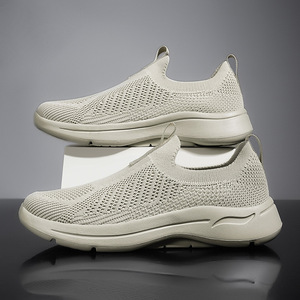 Chaussures de sport légères de luxe pour hommes, mocassins antidérapants, respirants et confortables, pour le bureau, décontractées, pour la marche, pour l'été - Product Image 2