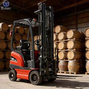 משלוח חינם מלגזה חשמלית חדשה באיכות גבוהה ציוד הרמה 6 מטר לתעשיות המזון והקמעונאות תמיכה ב-OEM - Product Image 1