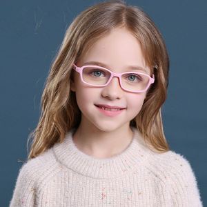 Lunettes anti-lumière bleue pour enfants, personnalisables avec logo, tendance, nouvelle collection, en TR90, pour bloquer la lumière bleue des écrans. - Product Image 1