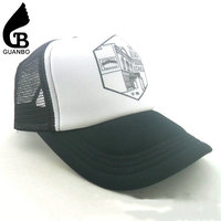 Casquette de camionneur blanche Deus Djinns Trucker Cap