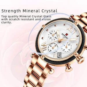 REWARD 63084 RD63084L Brand Watch Woman Fashion Wrist Women Watches Reloj Casual Stainless Steel Luxury <b>Clock</b> Watch for Ladies - Product Image 3