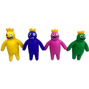 Rainbow Friends Compression Toys, Elastic Stress Relief Toys, Soft and Compressible Sensory Toys, <b>used</b> for relieving stress - Product Image 5