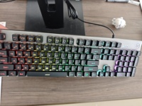 VOOR HP K500Y Nieuwe Gaming Esports Plastic Laptop Desktop Computer met Full Size Toetsenbord USB RGB Backlit Mechanische Touch