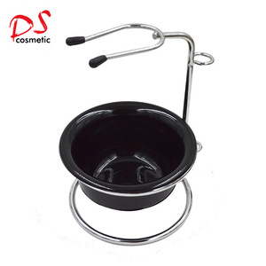 DISHI 남성용 전문 맞춤형 블랙 아크릴 면도 그릇 - Product Image 4
