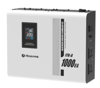 Regulador de Voltaje Automático AVR Monofásico de 1KVA, 50/60Hz, con Pantalla LED, Módulo de Tiristores, para Uso Doméstico, Protección para Refrigerador y TV