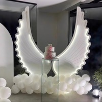 Dekorasi Panggung Pernikahan 2026 Lampu LED Bunga Floral Pencahayaan Dekorasi Pesta Pernikahan