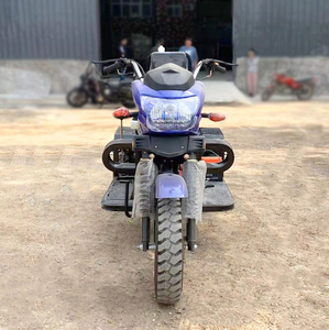 รถลาก350cc รถเทรลเลอร์สามล้อสำหรับทำเหมืองน้ำมันเบนซิน - Product Image 3