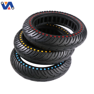 Nuevo Neumático de Goma Sólida Elástica Fluorescente de 8.5*2, Rojo, para <span class=keywords><strong>Xiaomi</strong></span> M365, Accesorios para Scooter Eléctrico, Antiexplosión - Product Image 5
