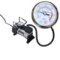 Tire Tyre Inflator Pump for for Auto Bicycles Portable Car Electric Inflator Pump Air Compressor 100PSI Electric
