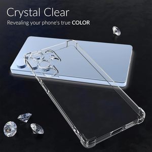 Lujo 1,5mm claro a prueba de golpes transparente TPU <span class=keywords><strong>para</strong></span> <span class=keywords><strong>Samsung</strong></span> <span class=keywords><strong>para</strong></span> Galaxy S26 S25 S24 S23 S22 <span class=keywords><strong>Ultra</strong></span> S21 <span class=keywords><strong>S20</strong></span> funda de silicona <span class=keywords><strong>para</strong></span> teléfono - Product Image 3