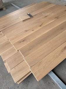 Parquet en <span class=keywords><strong>chêne</strong></span> blanc européen <span class=keywords><strong>massif</strong></span> à larges lames, bois d'ingénierie, système à rainures et languettes, pour décoration intérieure - Product Image 6